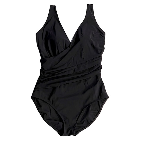 L.L. Bean Slimming Tanksuit One Piece